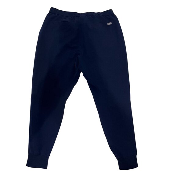 FIGS Technical Collection Tansen Mens Size XL Scrubs Navy Blue 2 piece set - Picture 3 of 7
